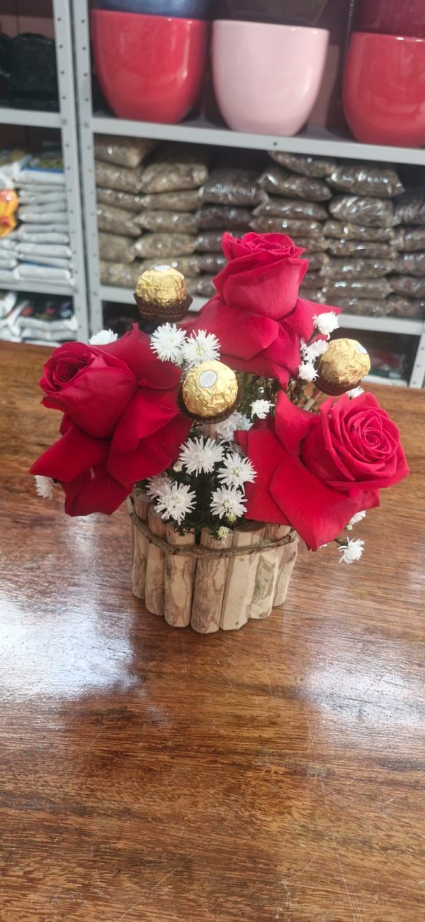 Arranjo mimo de flores - Image 2